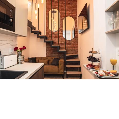 Parkside LOFT- studio apartman