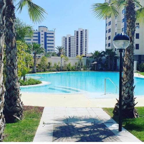 Parque Mariola a 300m playa
