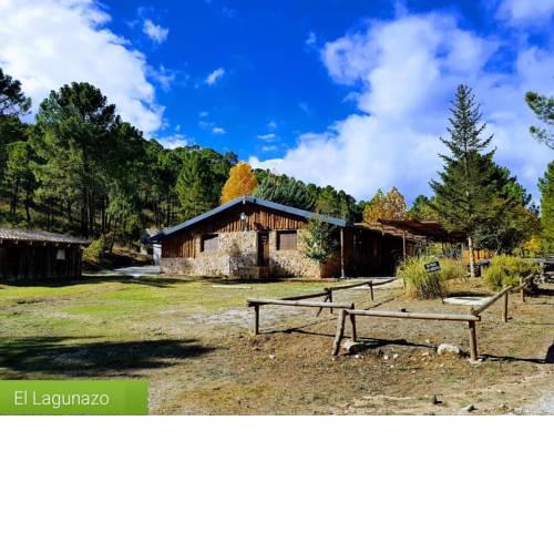 PARQUE NATURAL RÍO MUNDO CASA CON ENCANTO LAGUNAZO