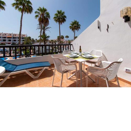 Parque Santiago II 271 - Two Bed with pool view and wifi internet