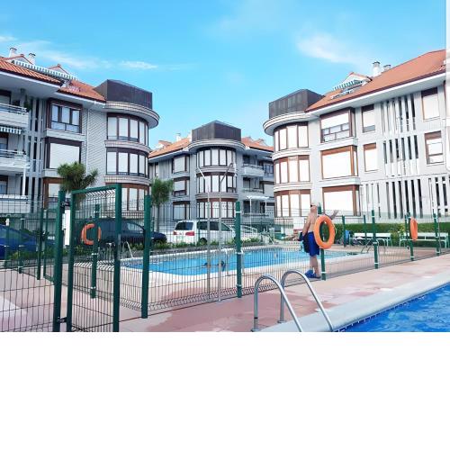 Parque Victoria acogedor apartamento de 2 habitaciones con piscina