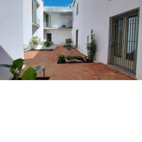 Patio del Lino