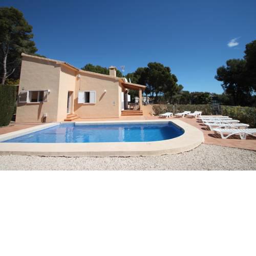 Paula - holiday home with private swimming pool in Benissa