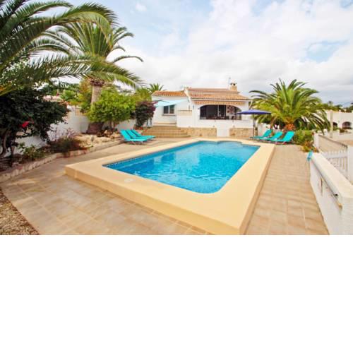 Paula-3 - holiday home with private swimming pool in Moraira