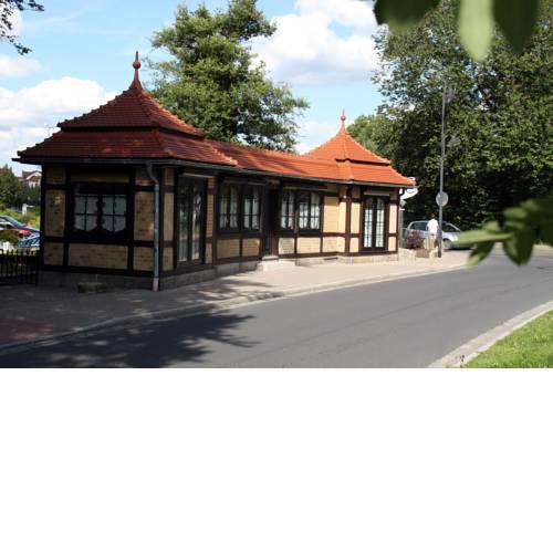 Pavillon an der Ilm