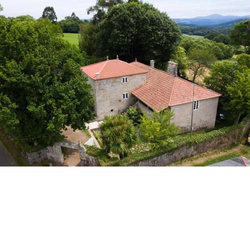 Pazo del siglo XVII en el corazón de Galicia