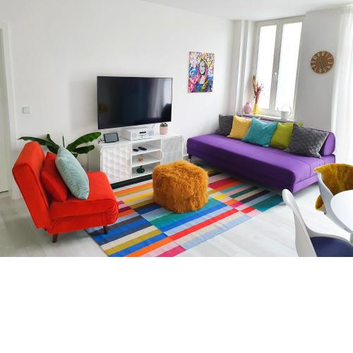 PB Ferienwohnungen - FeWo 6 - Stilvoll eingerichtetes Apartment im Herzen Senftenbergs