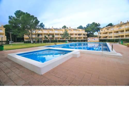 Peaceful apartment in the seafront of Miami Platja