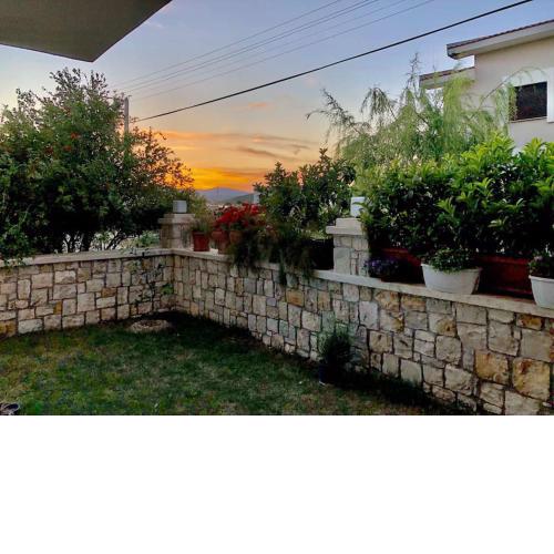 Peaceful Garden with Sea View