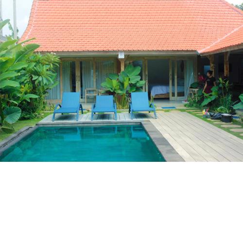 Peaceful Haven 6BR Private Pool Villa in Canggu