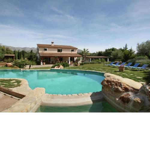Peaceful Holiday Home in Pollenca with Private Pool