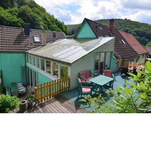 Peaceful Holiday Home with Sauna and Pool in Herzberg