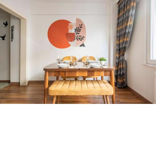 Peaceful house in historical Istanbul district