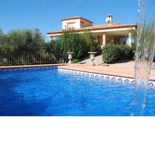 Peaceful Villa in Chella with Seabeach Nearby