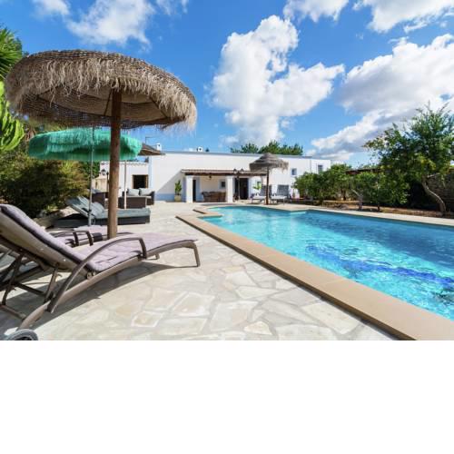 Peaceful Villa in Ibiza with Private Swimming Pool