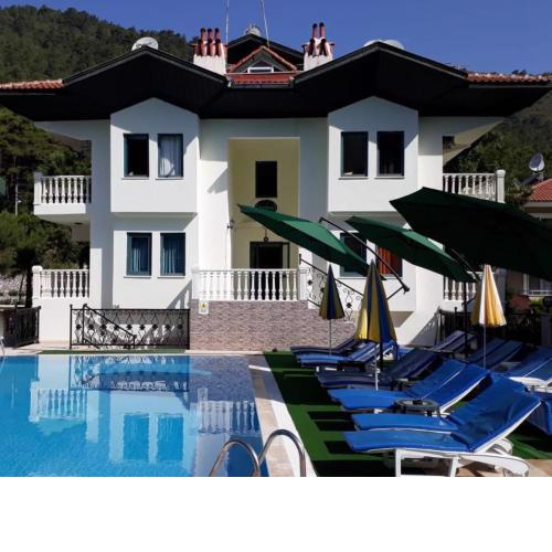 Peaceful Villa with Shared Pool Surrounded by Calming Nature in Marmaris