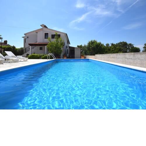 Peaceful Villa Zbandaj Istria in Croatia with private pool