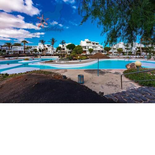 Peach 2 beds apt Los Molinos Costa Teguise