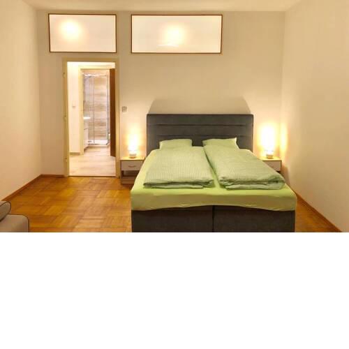 Pěkný apartmán 5 minut pěšky od centra