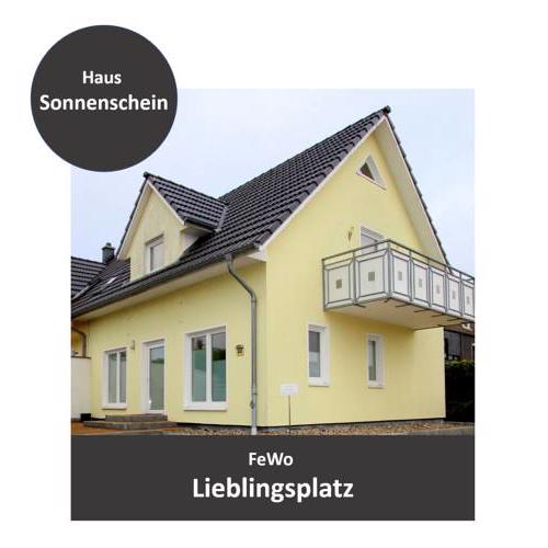PEMATRA Haus Sonnenschein - FeWo Lieblingsplatz