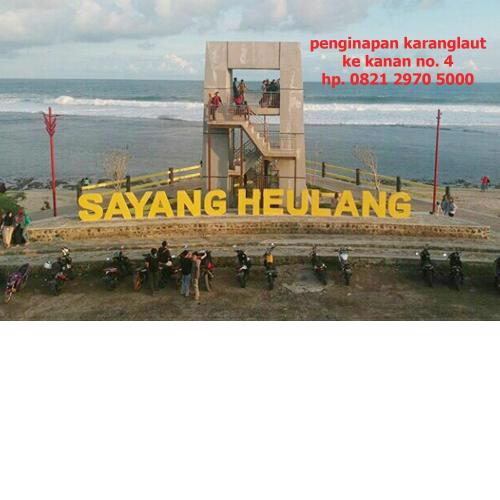 Penginapan Karanglaut Sayangheulang