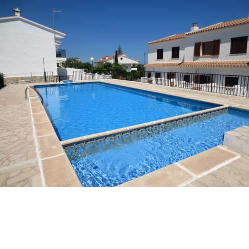 Peñíscola: apartamento con piscina