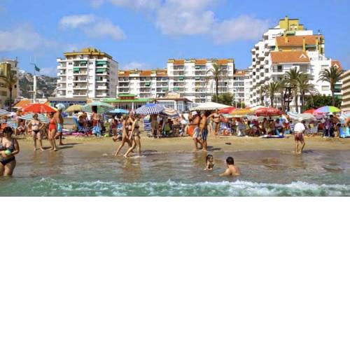 peñiscola playa primera linea