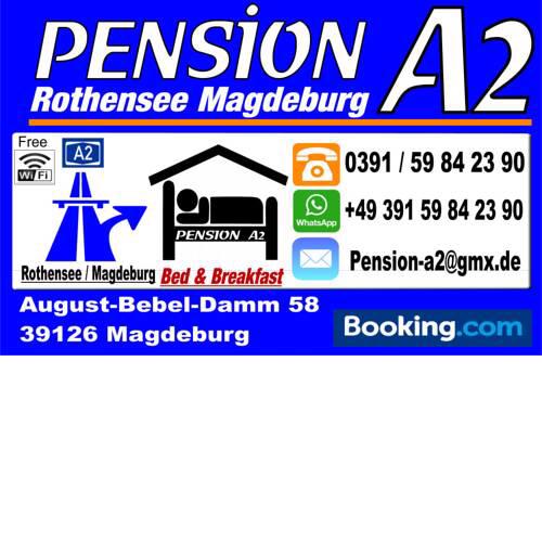 PENSION - A2 Rothensee / MAGDEBURG