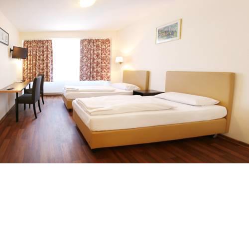 Pension Alpha Frankfurt City