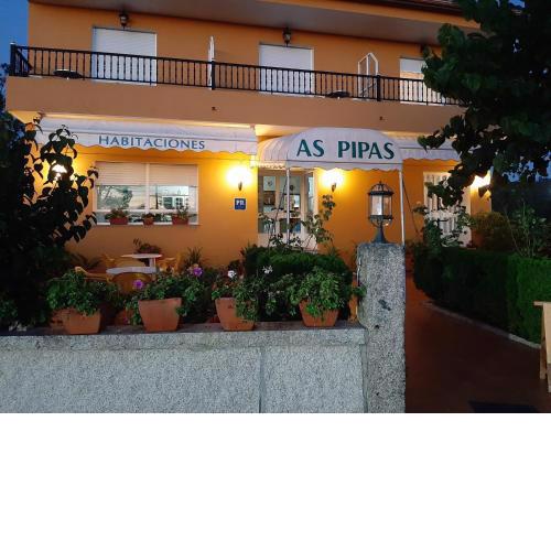 Pensión as Pipas