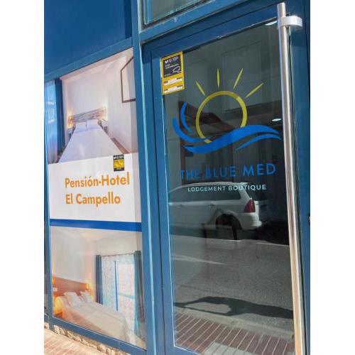 Pension Campello The Blue Med