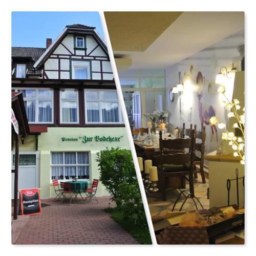 Pension Felseneck Zur Bodehexe