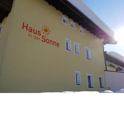 Pension Haus in der Sonne