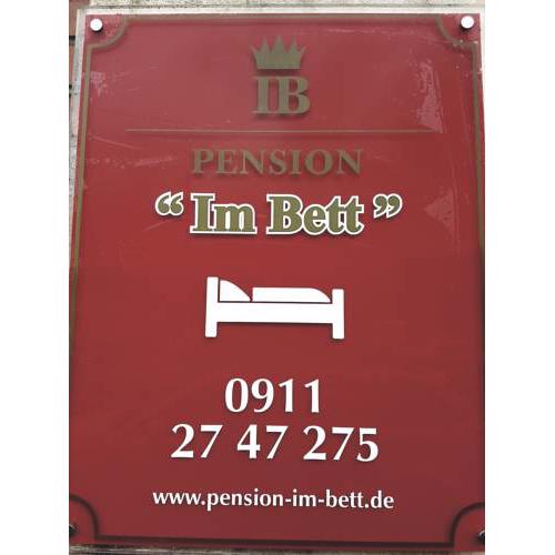 Pension Im Bett