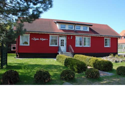 Pension im Seebad Breege