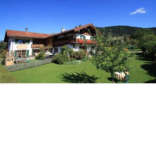 Pension mit Bergblick in Inzell