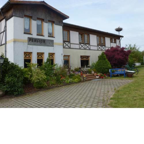 Pension Moritz und Hofladen unterm Storchennest