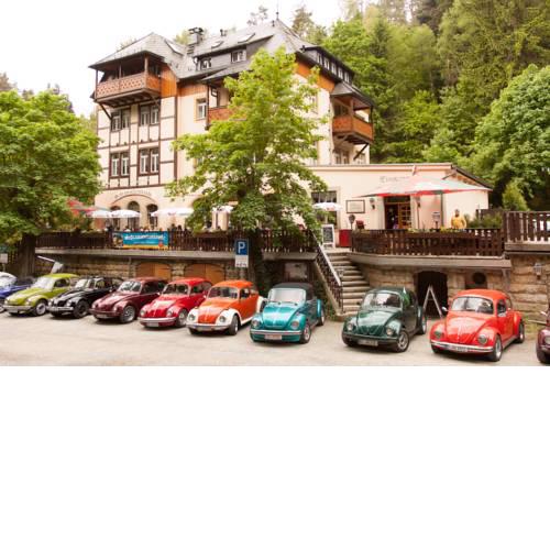 Pension Schrammsteinbaude