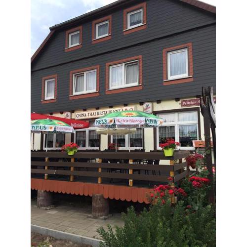 Pension und China - Thai Restaurant Asia - Haus