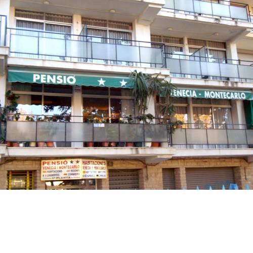 Pensión Venecia y Montecarlo