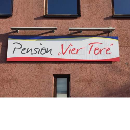 Pension ,,Vier Tore''