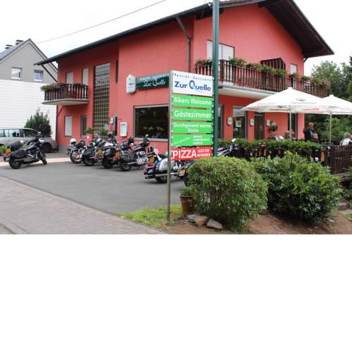 Pension zur Quelle