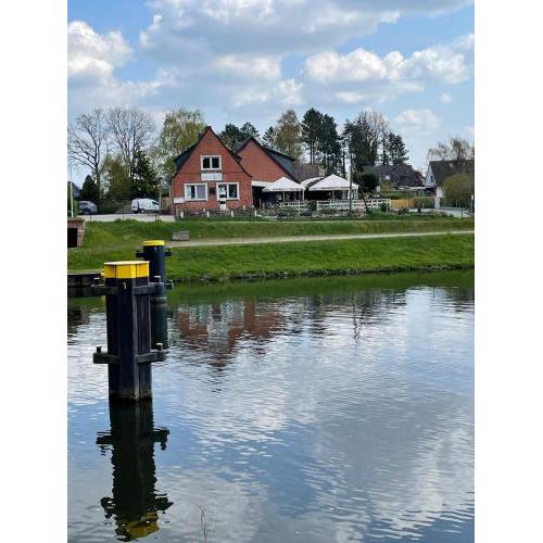 Pension zur Schleuse am Elbe Lübeck - Kanal in Witzeeze