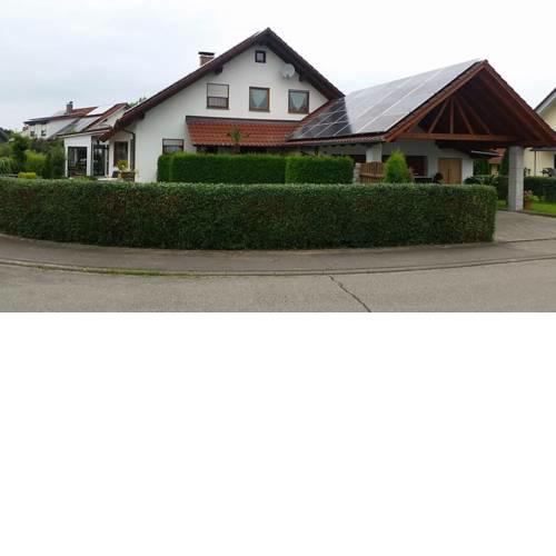 Pensionszimmer Schwarz/Vogel