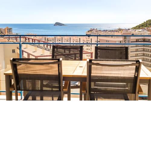 Penthous with panoramic views