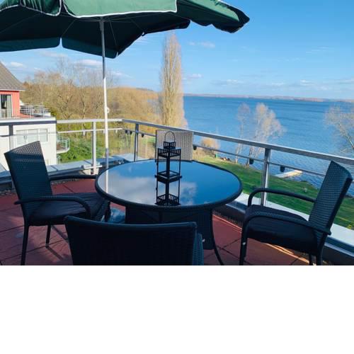 Penthouse-Suite am Plöner See