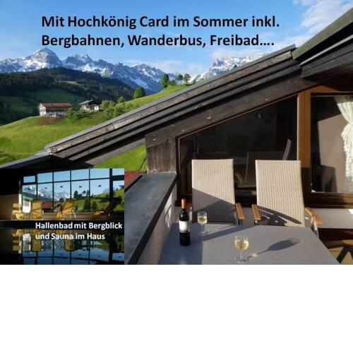 Penthouse an Skipiste mit Hochkönigcard SKIIN SKIOUT