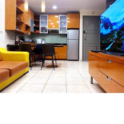 penthouse apartment at mall of indonesia