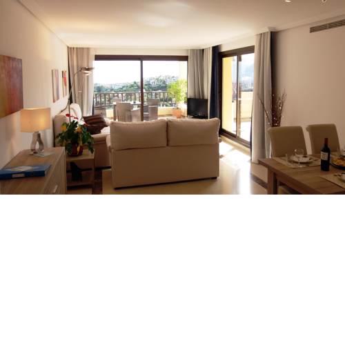 Penthouse Apartment / Meerblickim Golf Club Los Arqueros - [#111152]