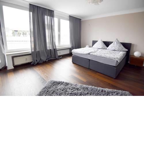 Penthouse Apartment mit Rundumterrasse